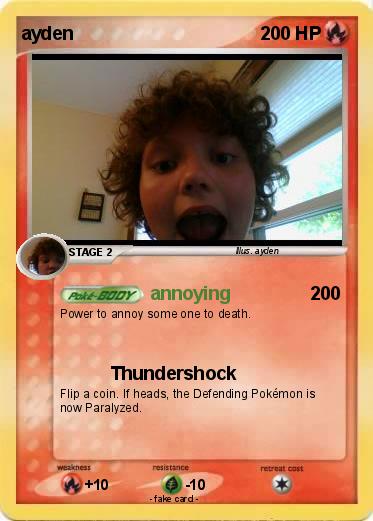 Pokemon ayden