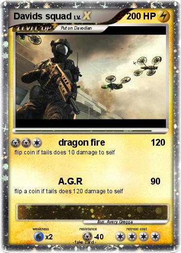 Pokemon Davids squad