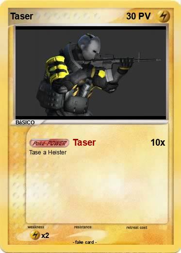 Pokemon Taser
