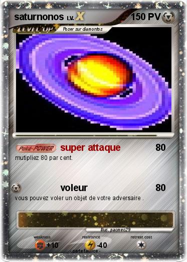 Pokemon saturnonos