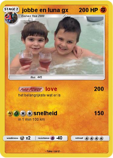 Pokemon jobbe en luna gx