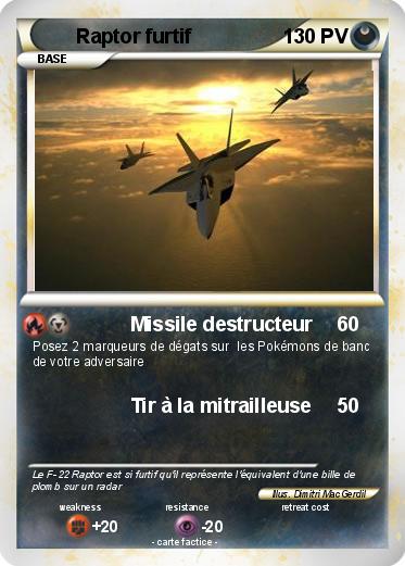 Pokemon Raptor furtif