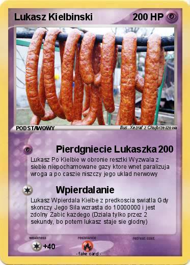Pokemon Lukasz Kielbinski