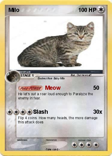 Pokemon Milo