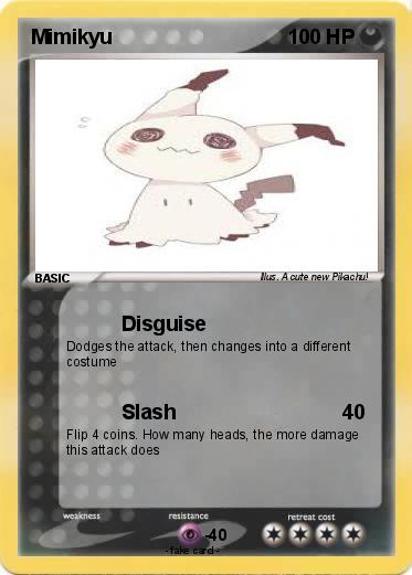 Pokemon Mimikyu