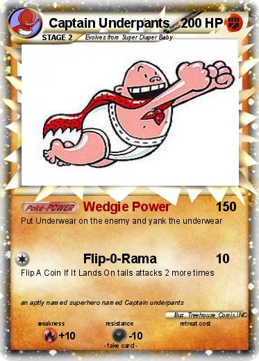 Pokemon Captain Underpants