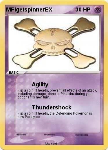 Pokemon MFigetspinnerEX