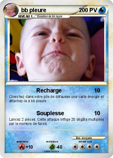 Pokemon bb pleure