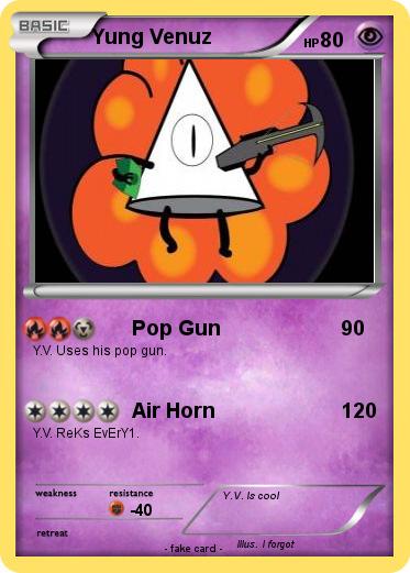 Pokemon Yung Venuz