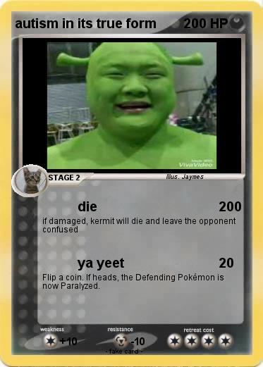 Pokemon autism in its true form
