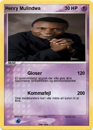 Pokemon Henry Mulindwa