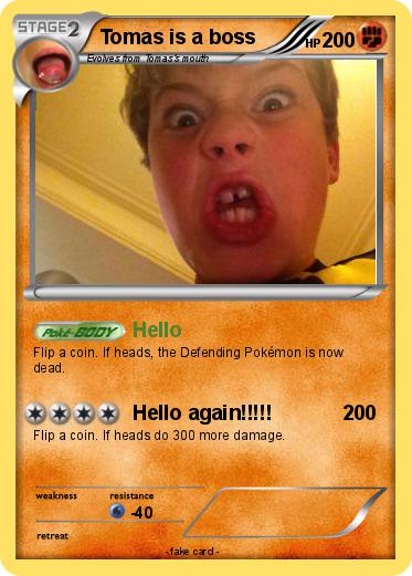 Pokemon Tomas is a boss