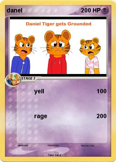 Pokemon danel