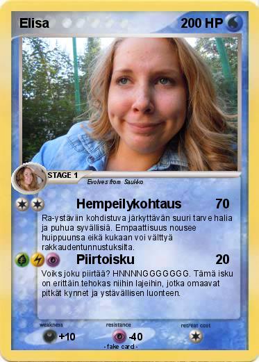 Pokemon Elisa