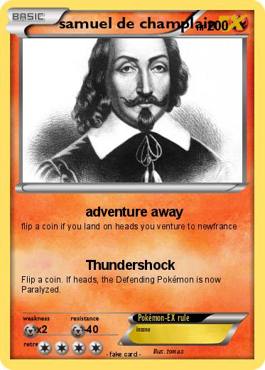 Pokemon samuel de champlain