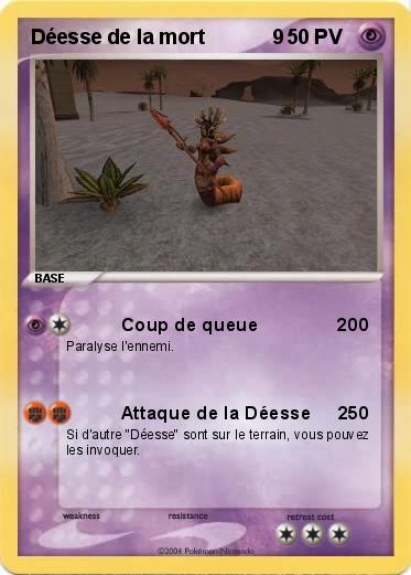 Pokemon Déesse de la mort            9 