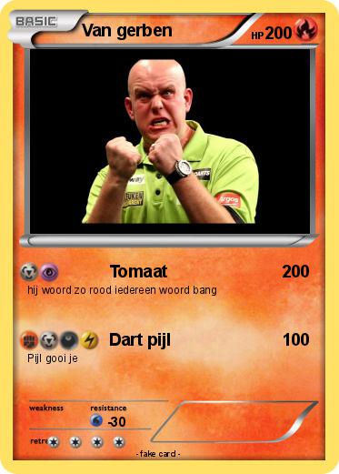 Pokemon Van gerben