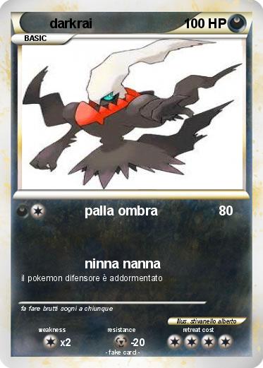 Pokemon darkrai