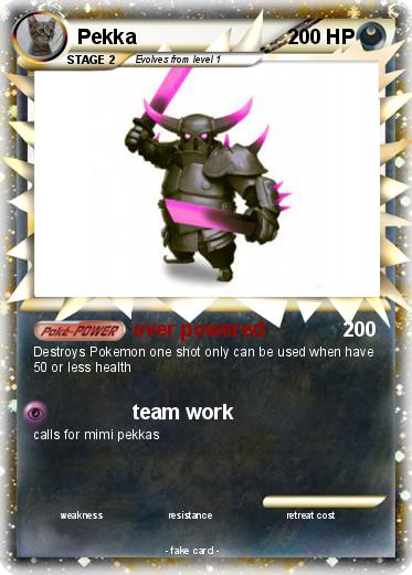 Pokemon Pekka