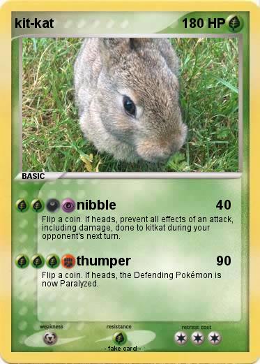 Pokemon kit-kat