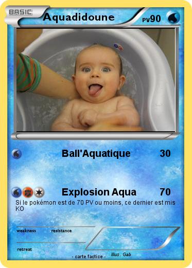 Pokemon Aquadidoune