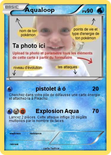 Pokemon Aqualoop