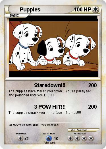 Pokemon Puppies