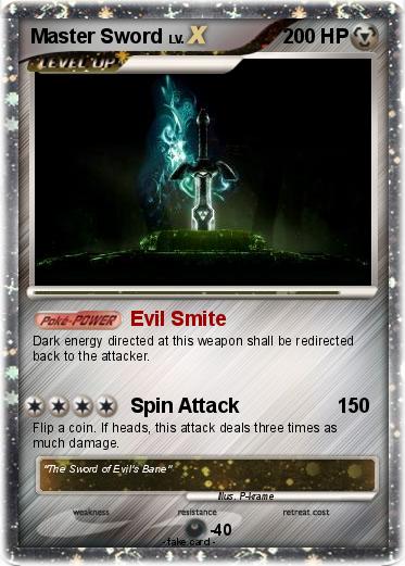 Pokemon Master Sword