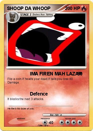 Pokemon SHOOP DA WHOOP