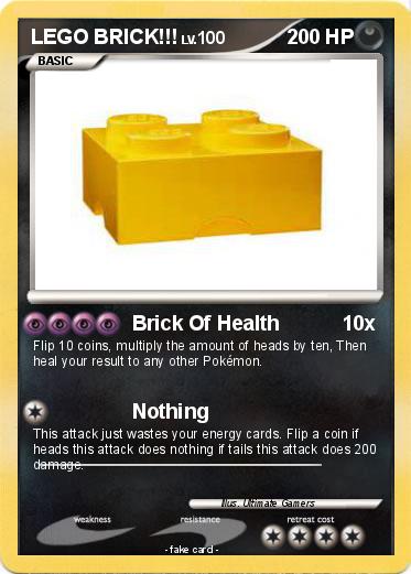 Pokemon LEGO BRICK!!!