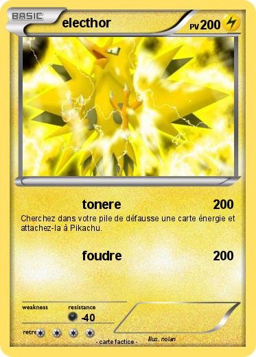 Pokemon electhor