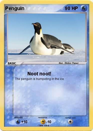 Pokemon Penguin
