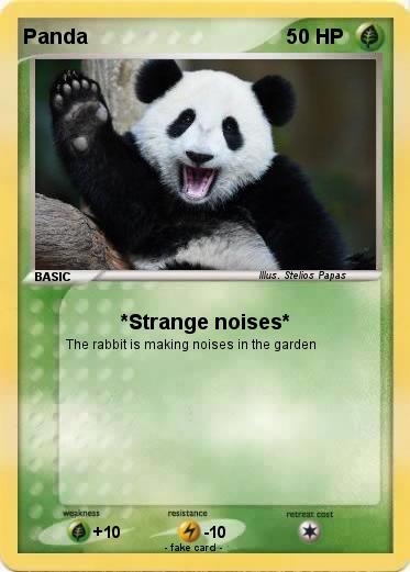 Pokemon Panda