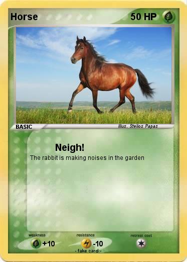 Pokemon Horse