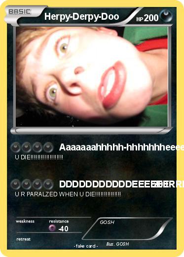 Pokemon Herpy-Derpy-Doo