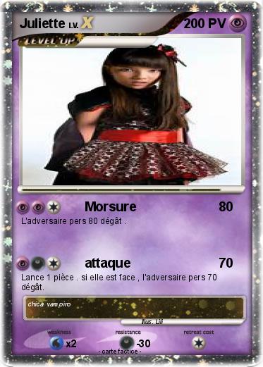 Pokemon Juliette