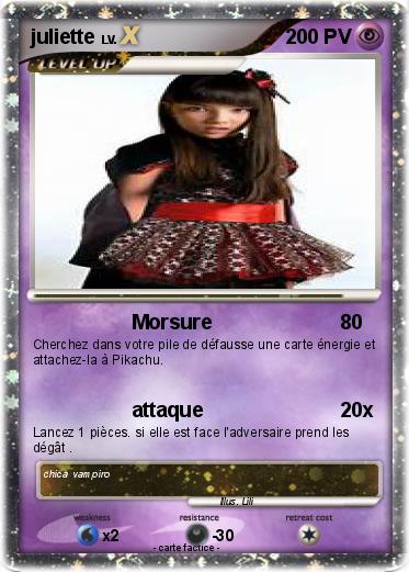 Pokemon juliette
