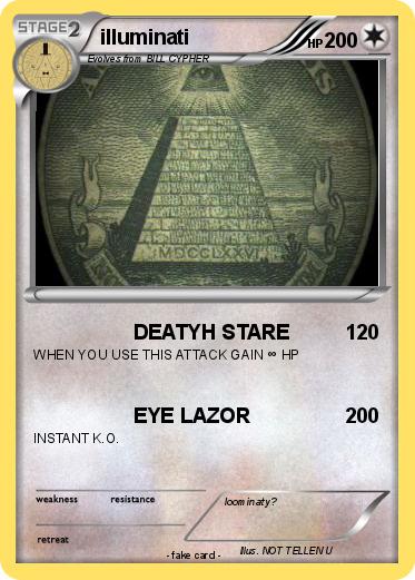 Pokemon illuminati