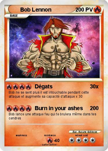 Pokemon Bob Lennon