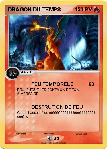 Pokemon DRAGON DU TEMPS