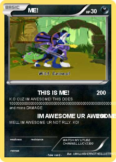 Pokemon ME!