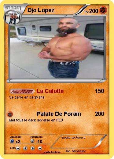 Pokemon Djo Lopez