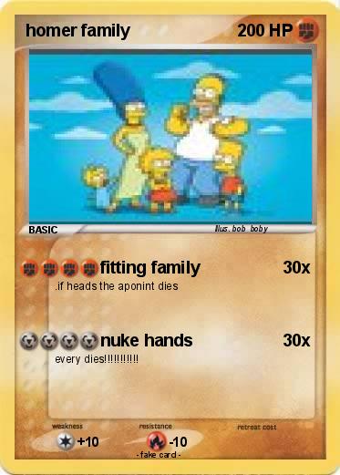 Pokemon homer family