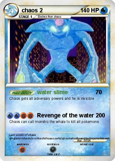Pokemon chaos 2