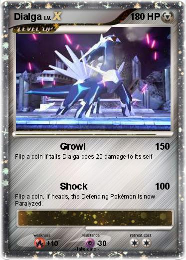 Pokemon Dialga