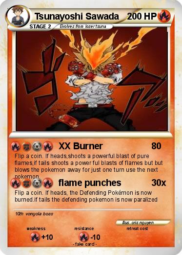 Pokemon Tsunayoshi Sawada