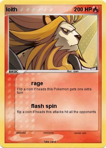 Pokemon loith