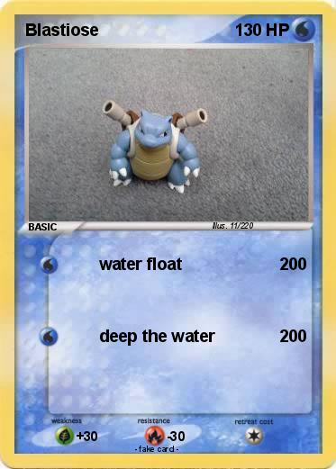 Pokemon Blastiose