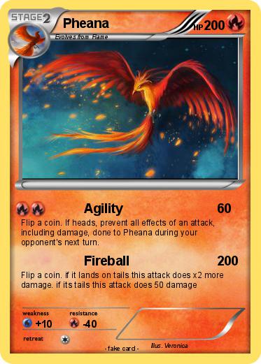 Pokemon Pheana