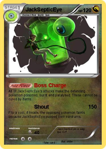 Pokemon JackSepticEye